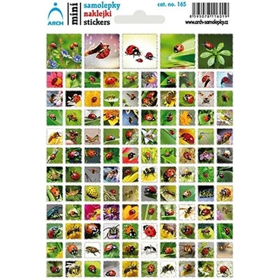 ARCH Školní minisamolepky Berušky a včelky