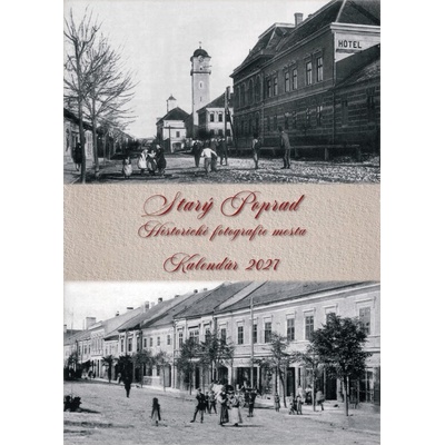 Starý Poprad nástenný 2027
