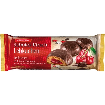 Stieffenhofer Čokoládové perníčky s višňovou náplní 200 g – Hledejceny.cz