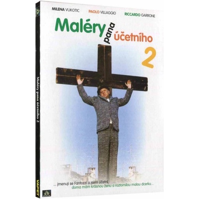 Maléry pana účetního 2 DVD