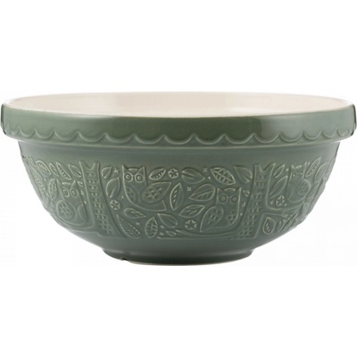 Mason Cash Porcelánová mísa In the Forest Green Owl 2,7 l