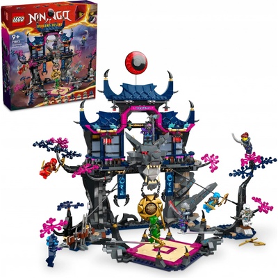 LEGO® NINJAGO® 71813 Dojo stínu vlčí masky