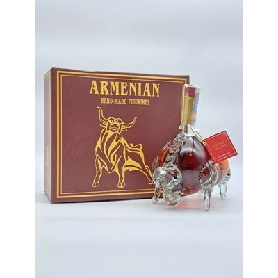 Proshyan Brandy Factory Brandy souvenir Bull 5* 40% 0,2 l (holá láhev)