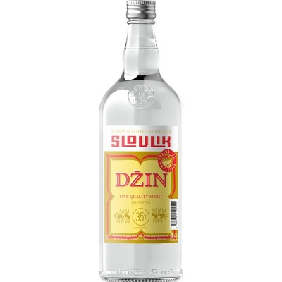 OLD HEROLD Slovlik Džin 35% 1 l (čistá fľaša)