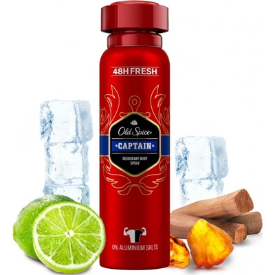 Old Spice Captain deospray 150 ml – Hledejceny.cz