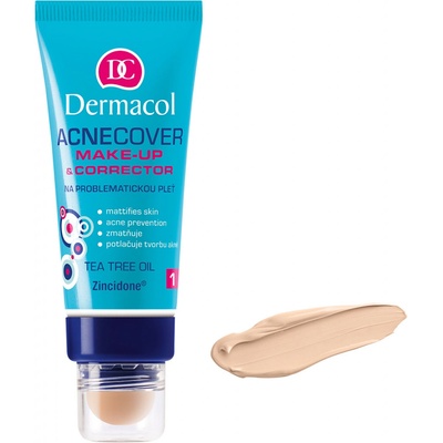 Dermacol Acnecover make-up & Corrector 1 30 ml