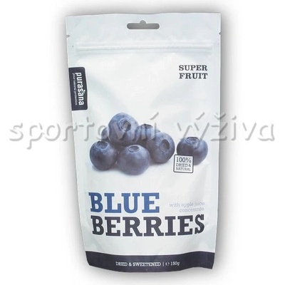 Purasana Blueberries 150 g Borůvky