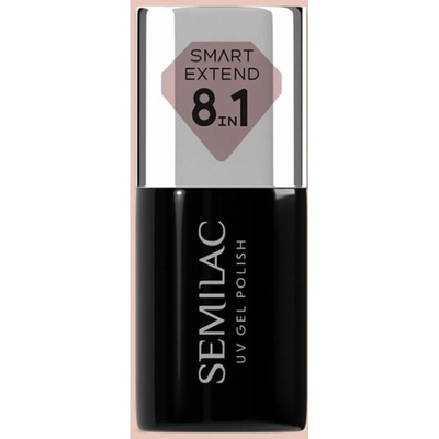 Semilac Smart Extend hybridní lak na nehty světle nude č. 816 7 ml