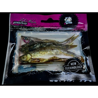 LK Baits Dipovaná Rybička Predátor XL 6-10 cm 5 ks – Hledejceny.cz
