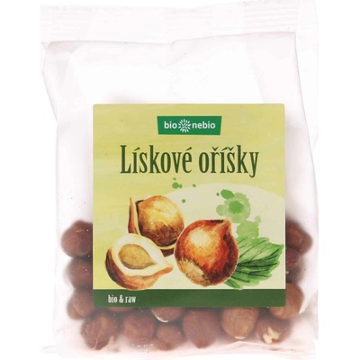 Bionebio Lieskové oriešky jumbo bio 200 g