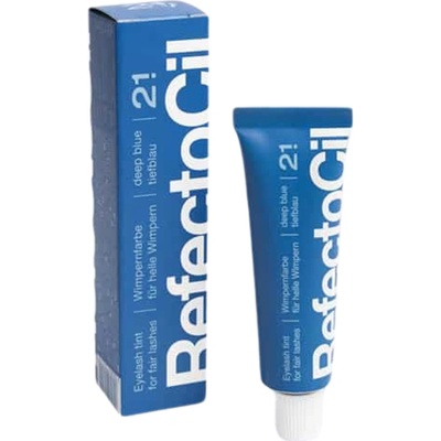 RefectoCil Barva na řasy modrá 15 ml – Hledejceny.cz