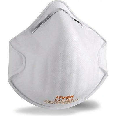 Uvex respirátor Silv-Air 2200 FFP2, bílý