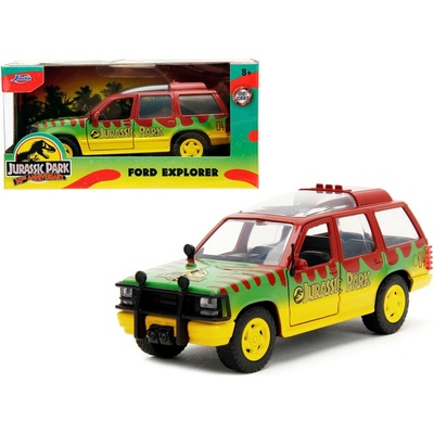 Jada Toys Jurassic Park Diecast Model Ford Explorer 1:32