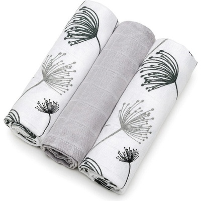 T-Tomi Pleny TETRA 70x70 cm Dandelions 3 ks