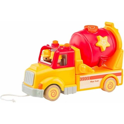 Woody 102192051 Auto míchačka se zvuky