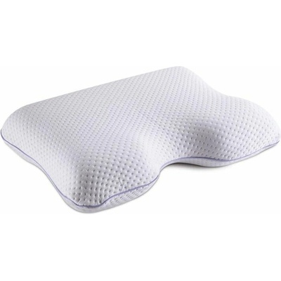 decoDoma Anatomický vankúš z pamäťovej peny s vôňou levandule LAVENDER 54x40