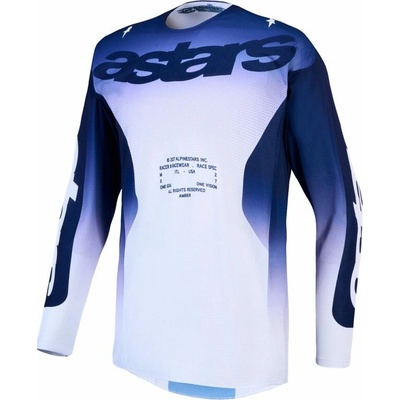 Alpinestars RACER AIR AMBER 2027 modrá/biela
