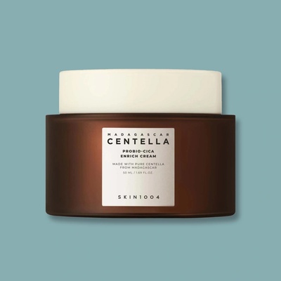 Skin1004 Madagascar Centella Probio-Cica Enrich cream intenzivně pečující krém s probiotiky 50 ml – Hledejceny.cz