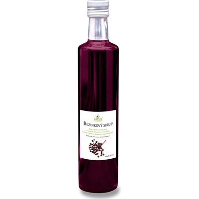 Grešík Bezinkový sirup 0,5 l