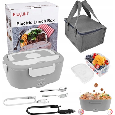 LUNCH BOX ELEKTRICKÝ OHŘÍVACÍ BOX NA JÍDLO 12V/24V/220V – Hledejceny.cz