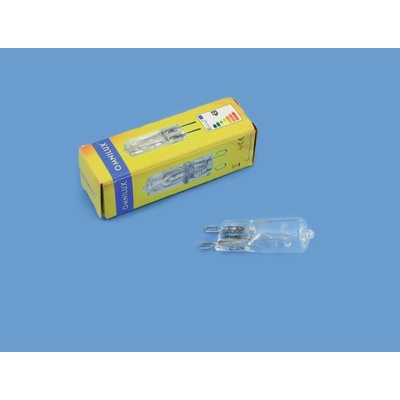 Omnilux 240V 52W G9 JCD 1000h 2800K číra