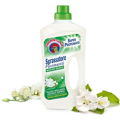 ChanteClair Muschio Bianco čistiaci prostriedok na podlahy Biele pižmo 750 ml