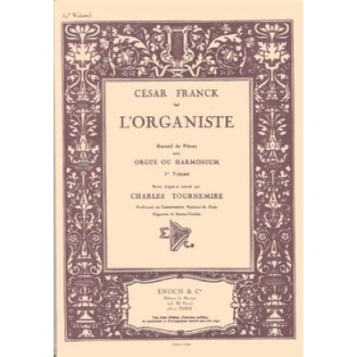 L'Organiste Volume 1 Orgue Ou Harmonium – Hledejceny.cz