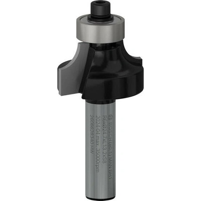 BOSCH Fréza zaobľovacia Standard for Wood 8mm R1 6mm L 13,2mm G 53mm 2.608.628.340