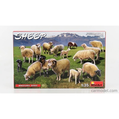 Miniart Accessories Pecore Sheeps 1:35