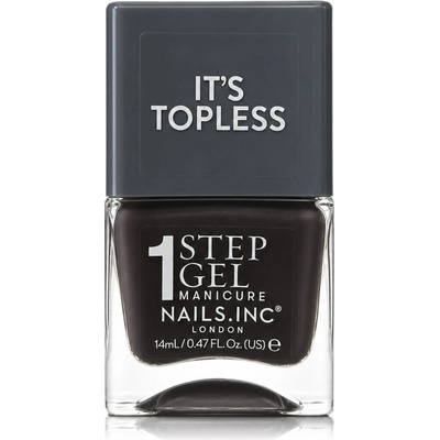 Nails Inc. It’s Topless 1 Step Gel Nail Polish 14 ml odstin Emily