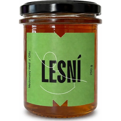 Juraj Pastorek Med lesní - medovicový 250 g