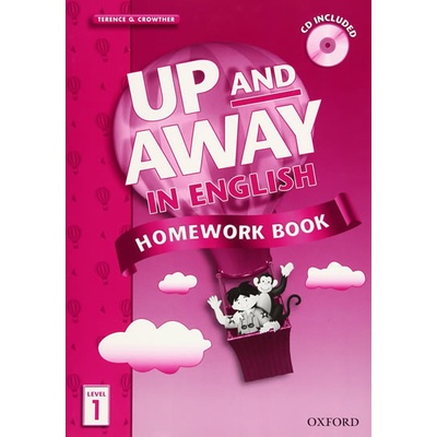 Up and Away in English Homework Books: Pack 1 – Hledejceny.cz