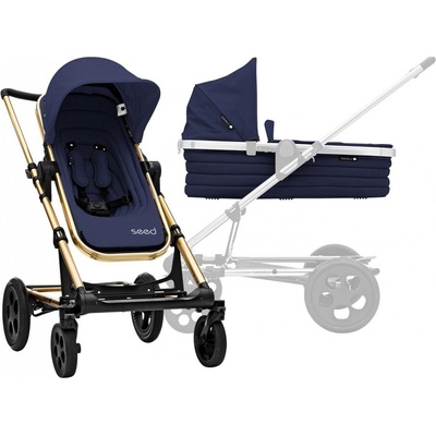 Britax SET Seed Papilio Copper Black/Dark Navy 2021