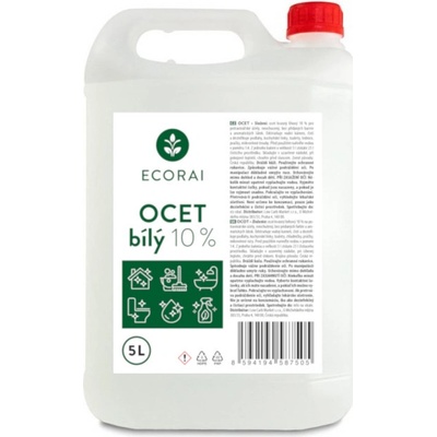Ecorai Peroxid vodíku 3,5 % na úklid kanystr 5 l