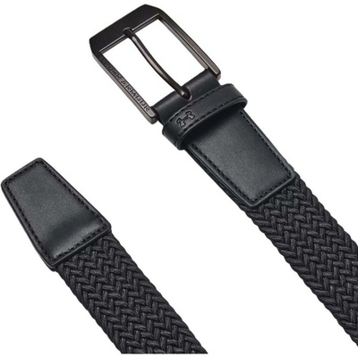 Under Armour UA Braided Golf belt černá