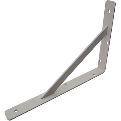 Stabilit Nosná konzola bílá, 400 × 250 × 30 mm, ocel, 250 kg 000159400W