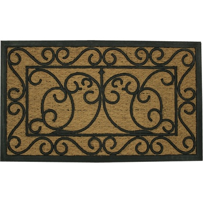 Douceur d'intérieur MARQUIS hnědá 45 x 75 cm
