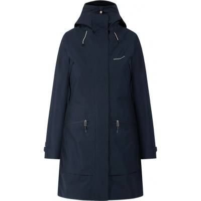Didriksons Parka Ilma Wns Parka 8 504813 Čierna