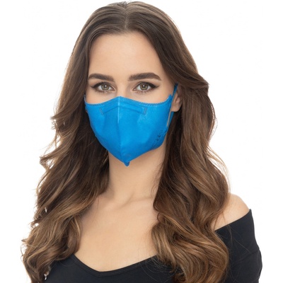 Pardam BreaSAFE COMMUNITY MASK FFP2 modrý nano respirátor FFP2 L 5 ks