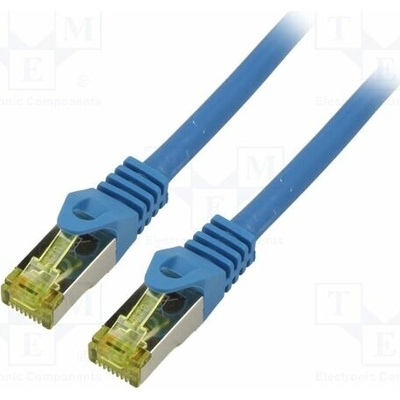 Goobay 69392 Patch S/FTP Kat: 6a RJ45 vidlice z obou stran lanko Cu