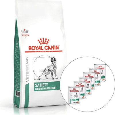Royal Canin Veterinary Health Nutrition Dog Satiety Weight Management 12 kg