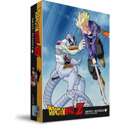 SD Toys Dragon Ball Z Trunks vs Frieza 100 dílků