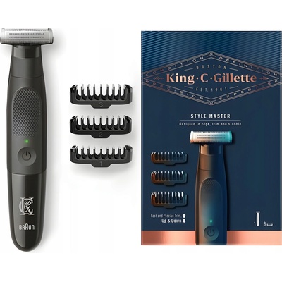 Gillette King C. Style Master