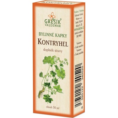 Grešík Kontryhel kvapky 50 ml