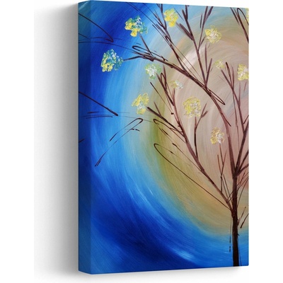 Obraz - Strom zakrývající slunce, jednodílný 20x30 cm