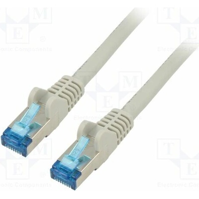 Goobay 67515 Patch S/FTP Kat: 6a RJ45 vidlice z obou stran lanko Cu