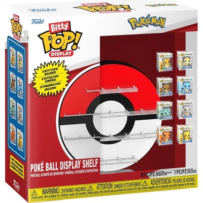 Funko Bitty POP! Display: PokémonPoké Ball