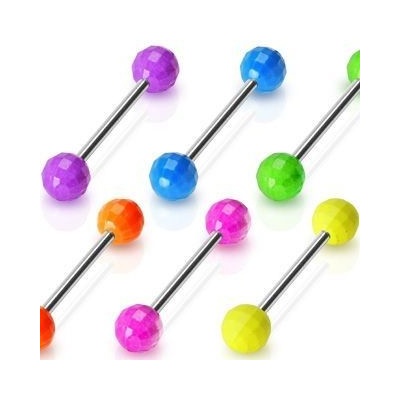 Šperky4U piercing do jazyka PJ01162-B