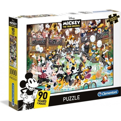 Clementoni 39472 Disney Mickey 90 let magie 1000 dílků