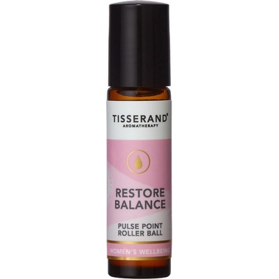 Tisserand Restore Balance směs olejů v kuličce pro obnovu rovnováhy 10 ml